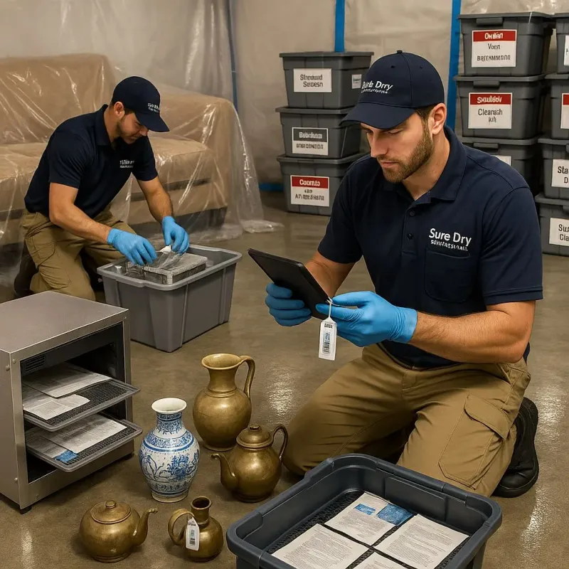 Content Protection and Restoration process in Lake Havasu City, AZ